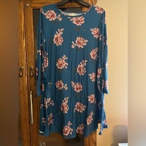Floral Tunic